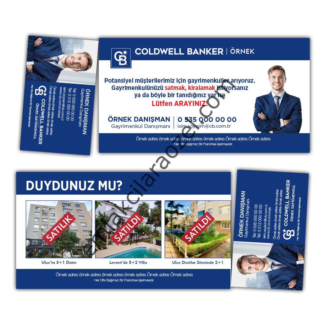 Tanıtım Kartı 1000 Adet