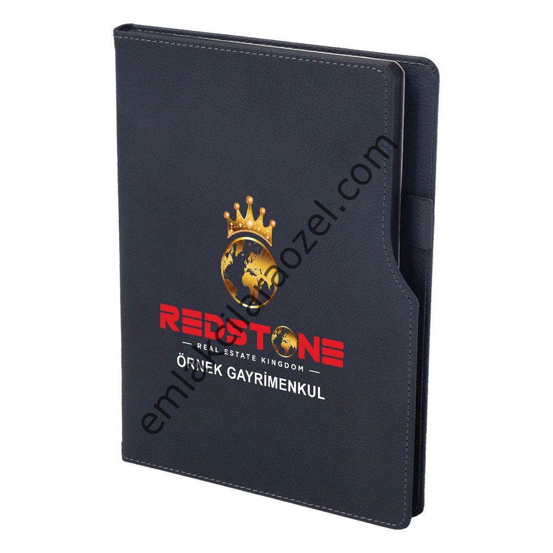 Termo Deri Defter 15X21 cm