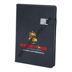 Termo Deri Defter 13X21 cm