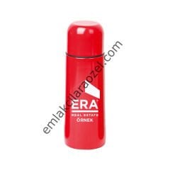 Kilit Kapaklı Termos