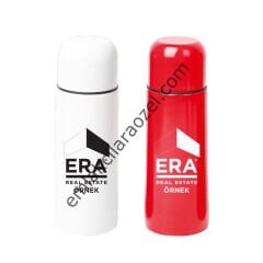 Kilit Kapaklı Termos