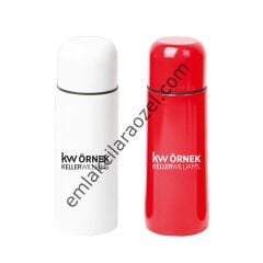 Kilit Kapaklı Termos