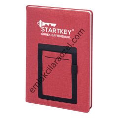 Termo Deri Defter 15X21 cm