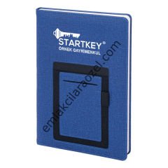 Termo Deri Defter 15X21 cm