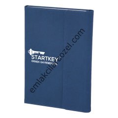 Termo Deri Defter 15X21 cm