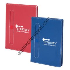 Termo Deri Defter 15X21 cm