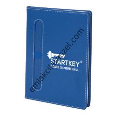 Termo Deri Defter 15X21 cm