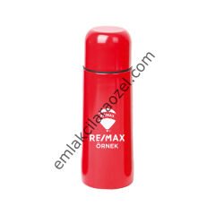 Kilit Kapaklı Termos