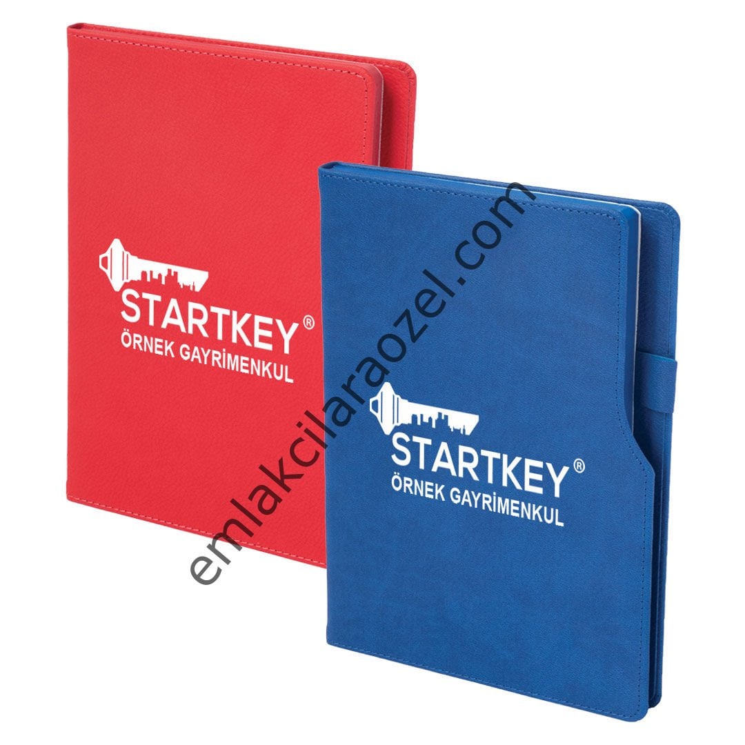 Termo Deri Defter 15X21 cm