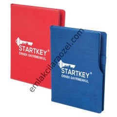 Termo Deri Defter 15X21 cm