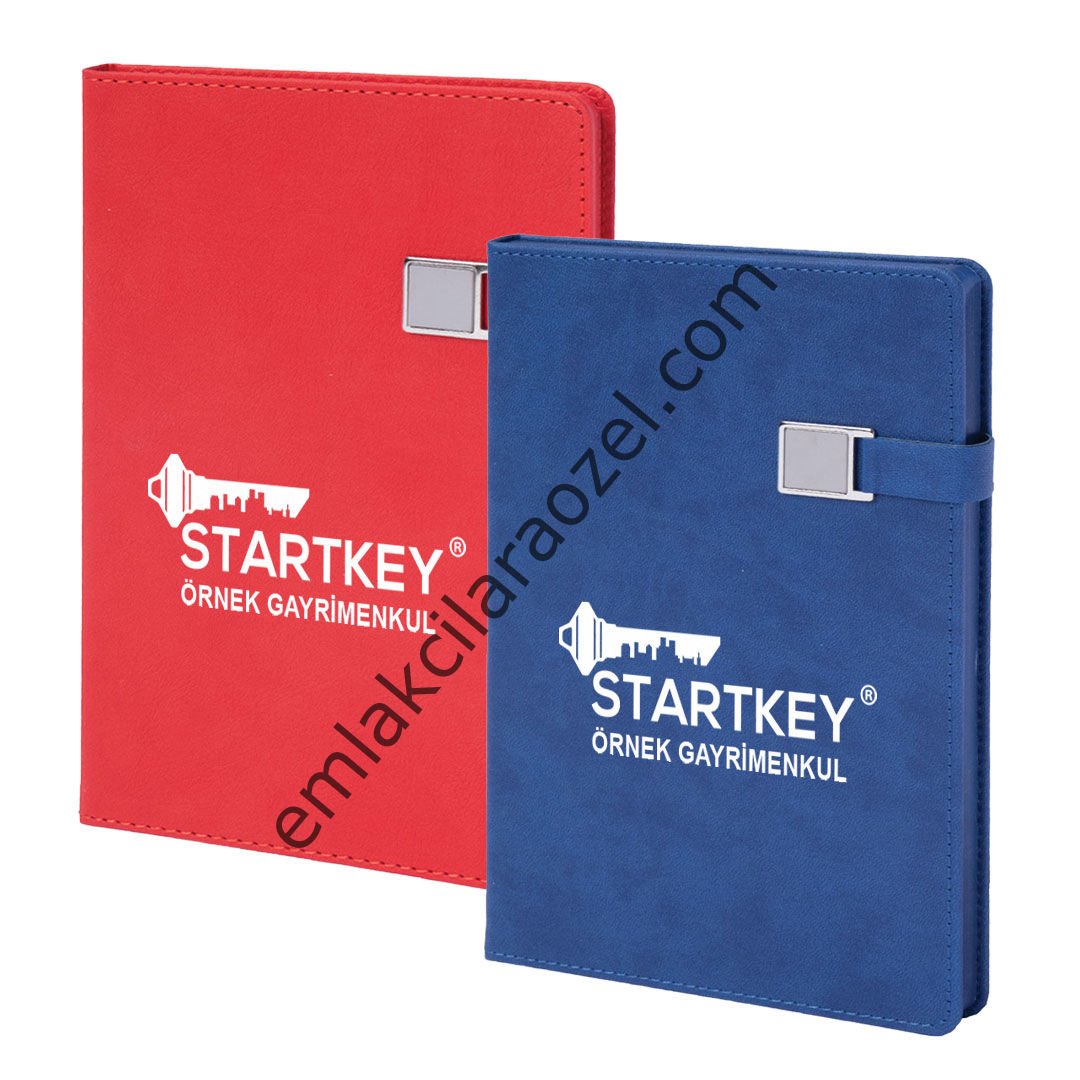Termo Deri Defter 13X21 cm