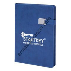Termo Deri Defter 13X21 cm