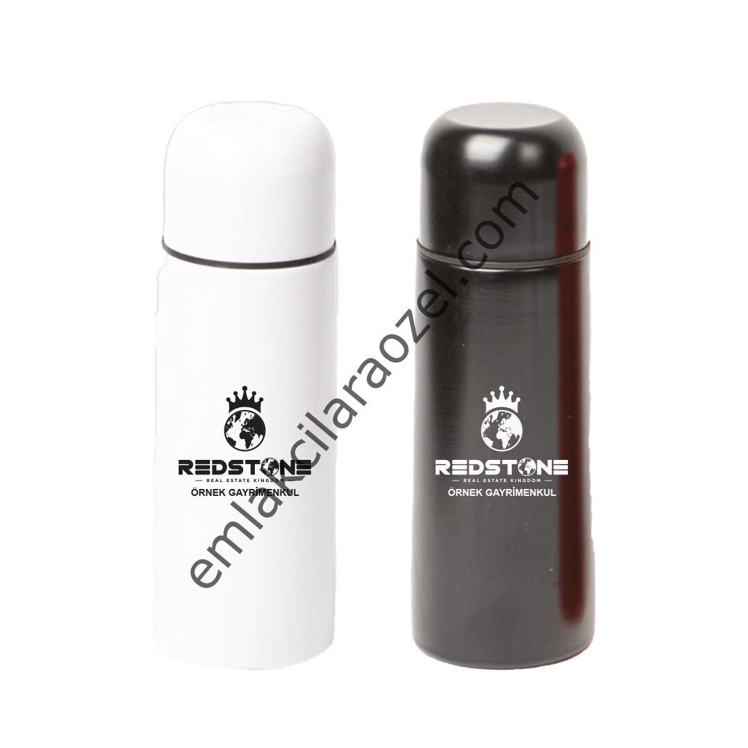 Kilit Kapaklı Termos