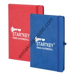 Termo Deri Defter 13X21 cm