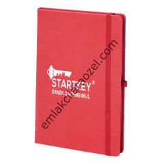 Termo Deri Defter 13X21 cm