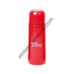 Kilit Kapaklı Termos