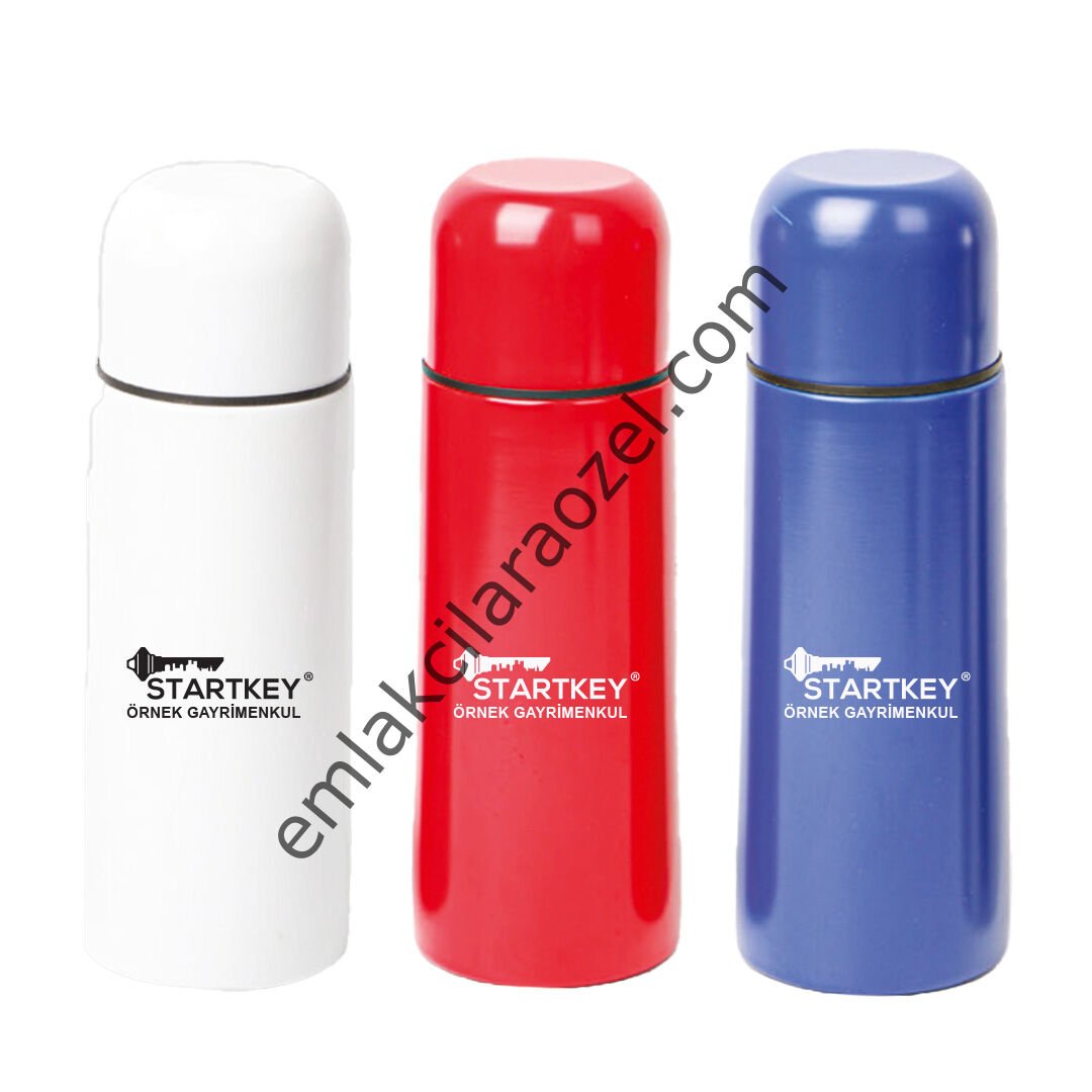 Kilit Kapaklı Termos