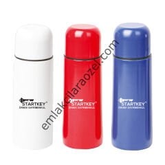 Kilit Kapaklı Termos