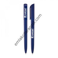 Çevirmeli Plastik Tükenmez Kalem