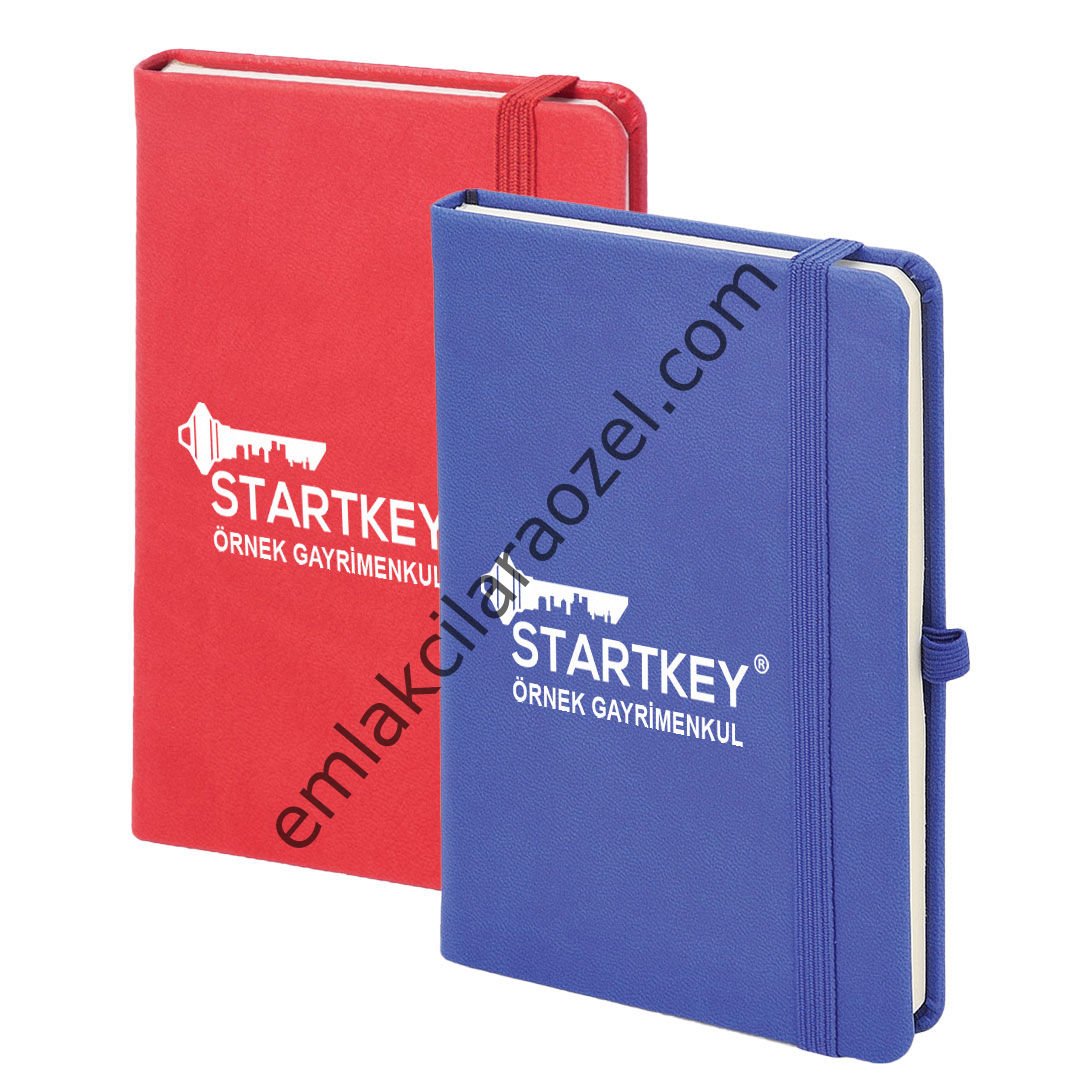Termo Deri Defter 9X14 cm