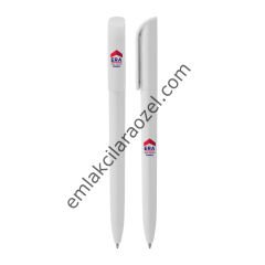 Çevirmeli Plastik Tükenmez Kalem