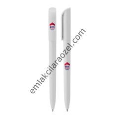 Çevirmeli Plastik Tükenmez Kalem