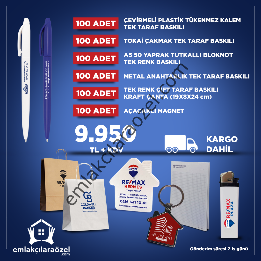 EMLAKÇILARA ÖZEL KAMPANYA