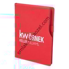 Termo Deri Defter 15X21 cm