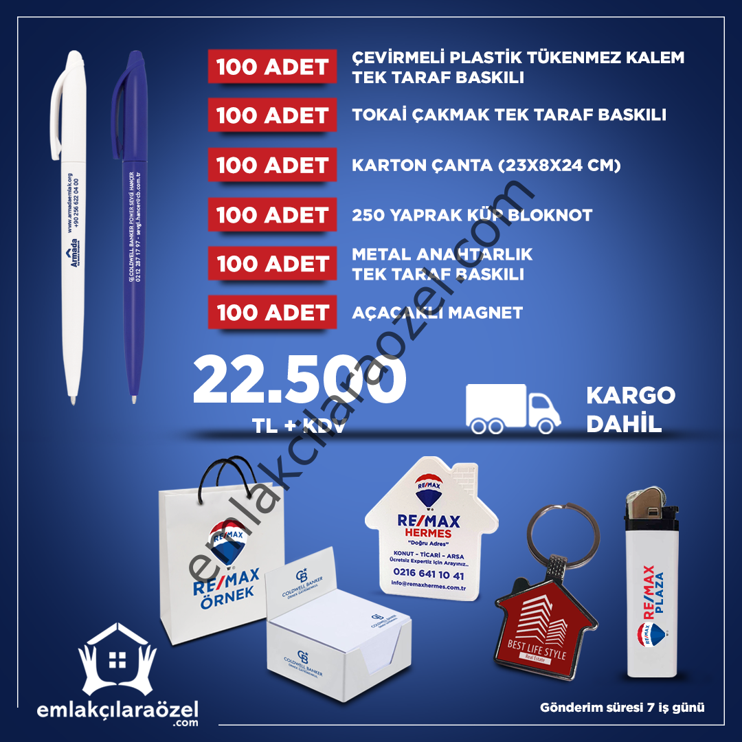 EMLAKÇILARA ÖZEL KAMPANYA