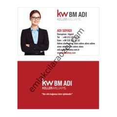 350 Gr. Kabartma Laklı Kartvizit 1000 Adet