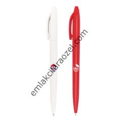 Çevirmeli Plastik Tükenmez Kalem