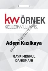 Yaka Kart Kredi Kartı Malzemesi Özelliklerinde (Minumum 10 Adet Sipariş Alınır)