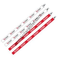 Ofis İsmine Özel Baskılı Boyun İpi (50 Adet)