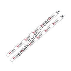 Ofis İsmine Özel Baskılı Boyun İpi (50 Adet)