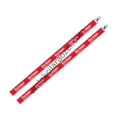 Ofis İsmine Özel Baskılı Boyun İpi (50 Adet)