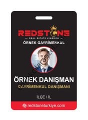 Yaka Kart Kredi Kartı Malzemesi Özelliklerinde (Minumum 10 Adet Sipariş Alınır)