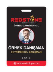 Yaka Kart Kredi Kartı Malzemesi Özelliklerinde (Minumum 10 Adet Sipariş Alınır)