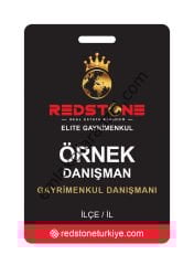 Yaka Kart Kredi Kartı Malzemesi Özelliklerinde (Minumum 10 Adet Sipariş Alınır)