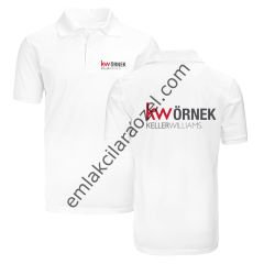 Ofis İsmine Özel Nakışlı-Baskılı T-Shirt (Minumum 15 Adet)