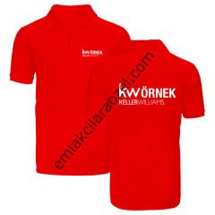 Ofis İsmine Özel Nakışlı-Baskılı T-Shirt (Minumum 15 Adet)