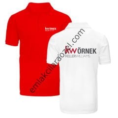 Ofis İsmine Özel Nakışlı-Baskılı T-Shirt (Minumum 15 Adet)
