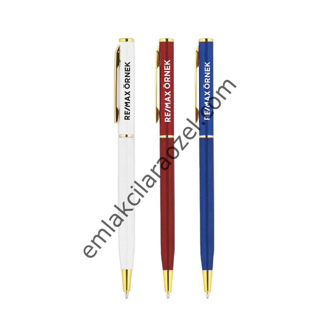 Metal Tükenmez Kalem