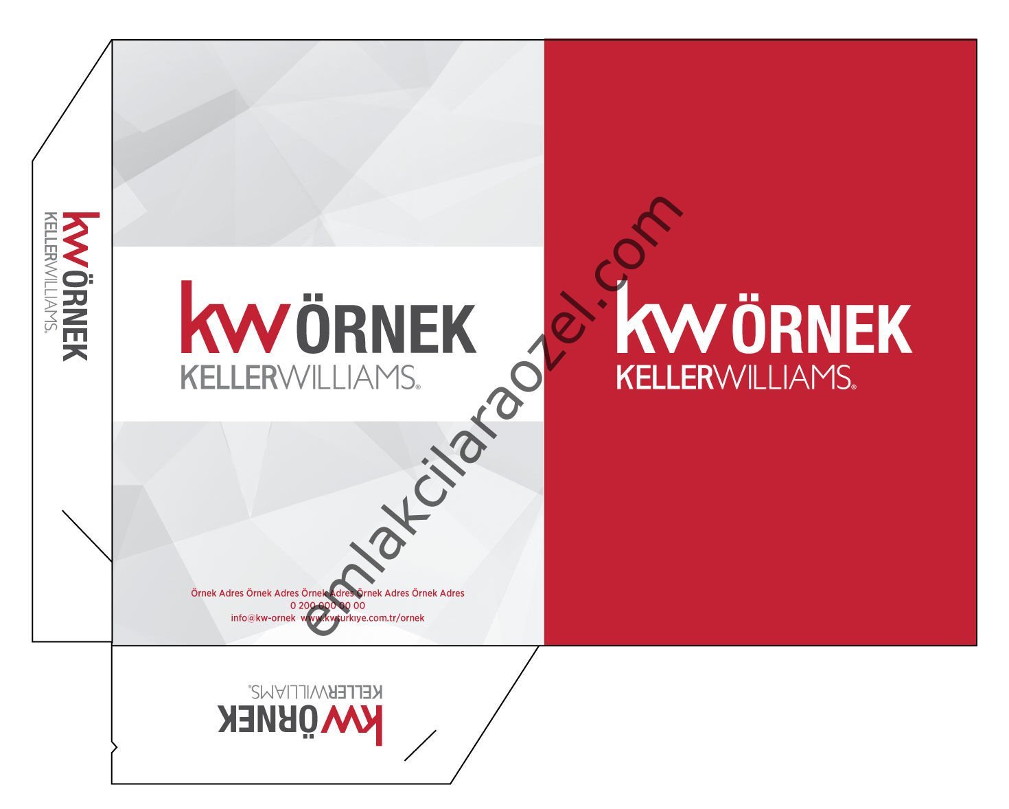 Cepli Dosya Cep Baskılı