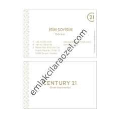 350 Gr. Kabartma Laklı Kartvizit 1000 Adet