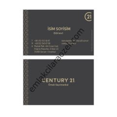 350 Gr. Kabartma Laklı Kartvizit 1000 Adet