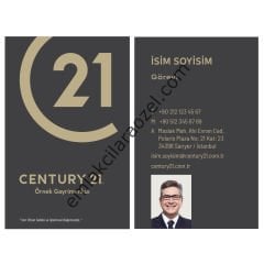 350 Gr. Kabartma Laklı Kartvizit 1000 Adet