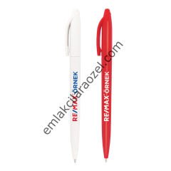 Çevirmeli Plastik Tükenmez Kalem