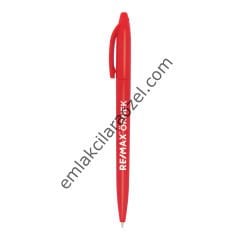 Çevirmeli Plastik Tükenmez Kalem