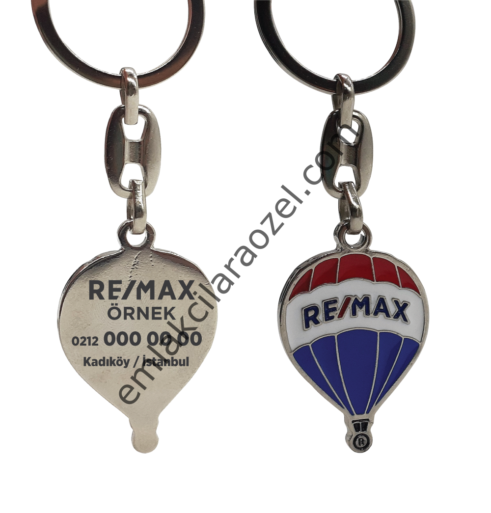 Remax Dökümlü Anahtarlık (50 Adet ve Üzeri Ücretsiz Kargo)