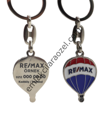 Remax Dökümlü Anahtarlık (50 Adet ve Üzeri Ücretsiz Kargo)